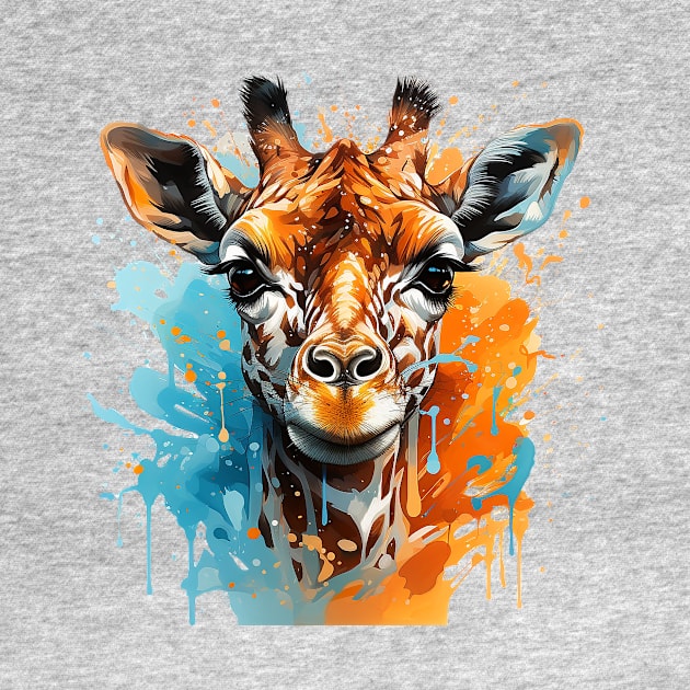 giraffe by piratesnow